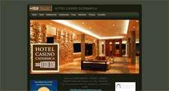 Desktop Screenshot of hotelcasinocatamarca.com